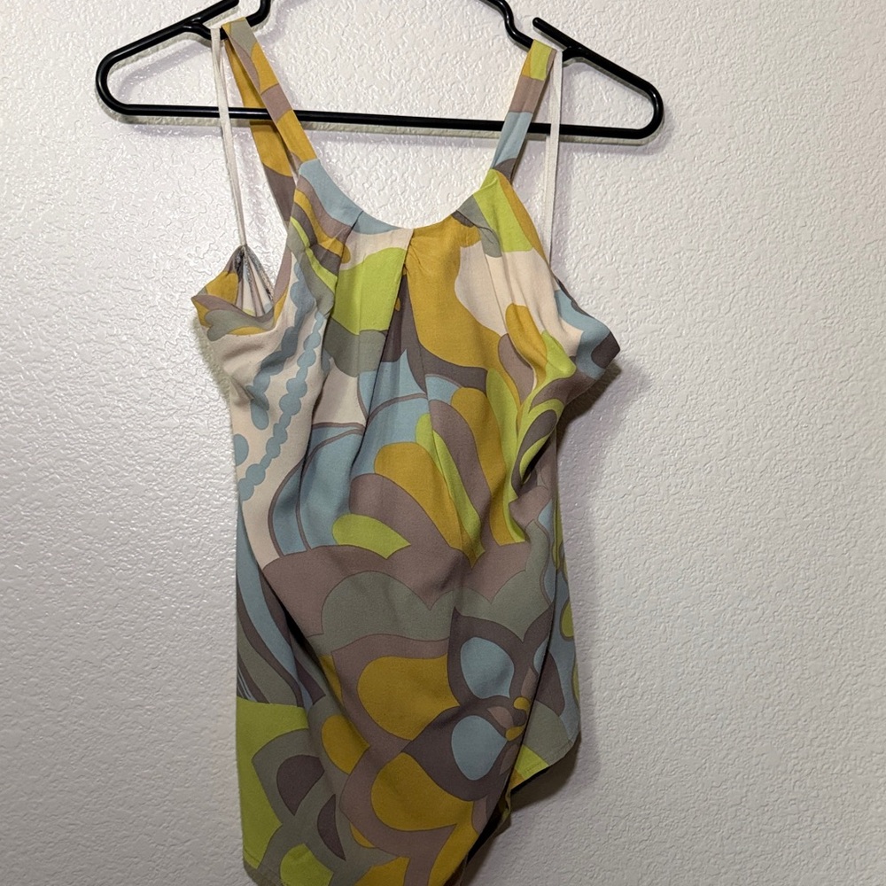 Manuheali’i Abstract Print Women's Top